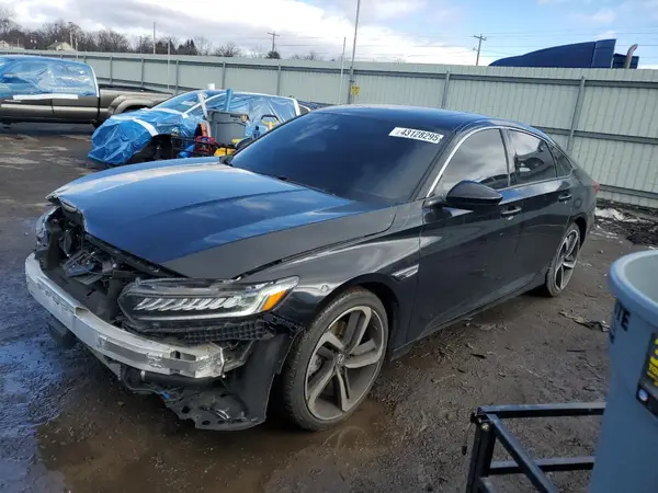 1HGCV2F39MA001158 2021 HONDA ACCORD - Image 1