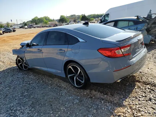 1HGCV2F39MA006411 2021 HONDA ACCORD - Image 2