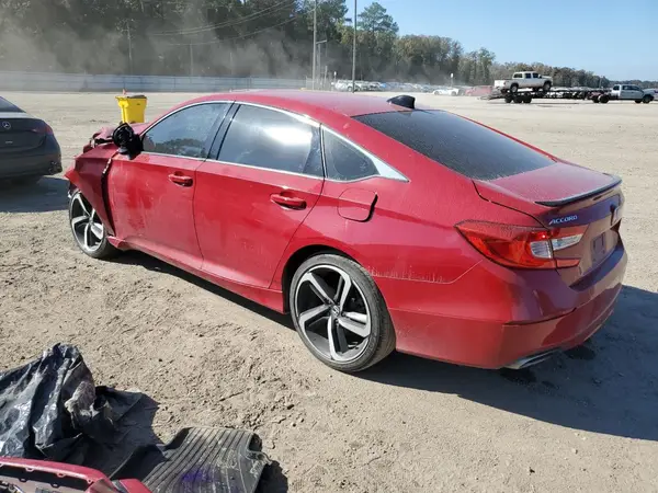 1HGCV2F39MA009857 2021 HONDA ACCORD - Image 2