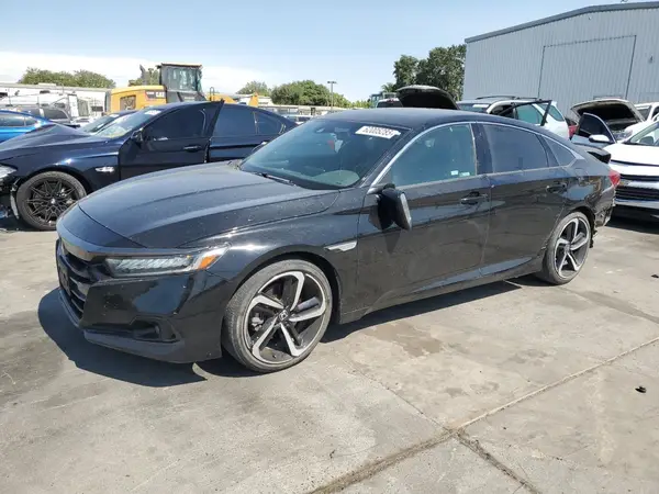 1HGCV2F39MA010376 2021 HONDA ACCORD - Image 1
