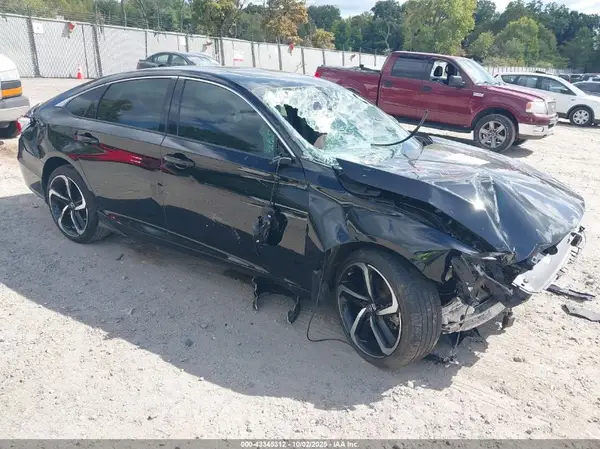 1HGCV2F39MA010796 2021 HONDA ACCORD - Image 1