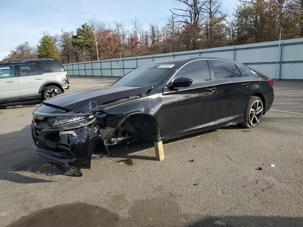 1HGCV2F39MA010832 2021 HONDA ACCORD - Image 1