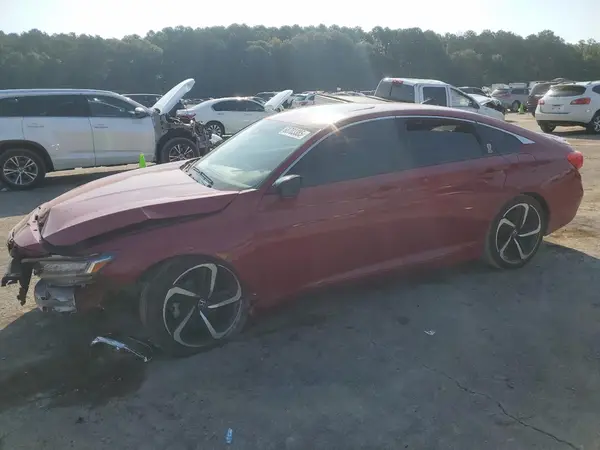 1HGCV2F39MA013178 2021 HONDA ACCORD - Image 1