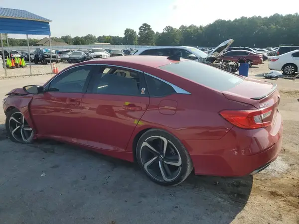 1HGCV2F39MA013178 2021 HONDA ACCORD - Image 2