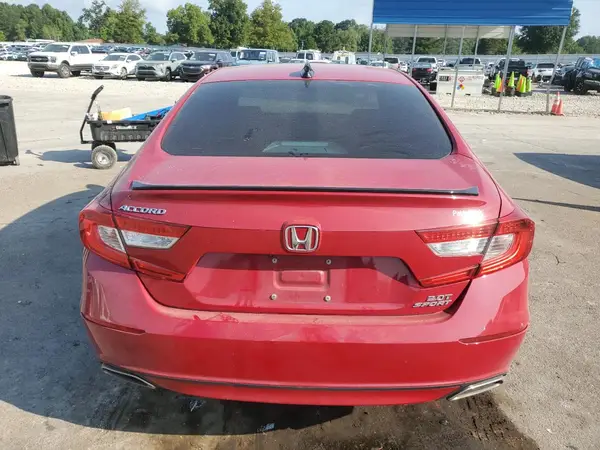 2021 HONDA ACCORD auction photo 6