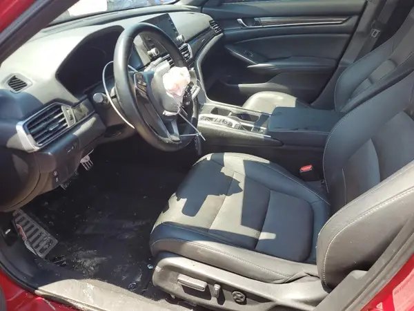 2021 HONDA ACCORD auction photo 7