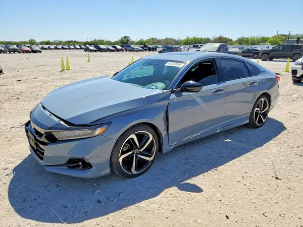1HGCV2F39MA016291 2021 HONDA ACCORD - Image 1