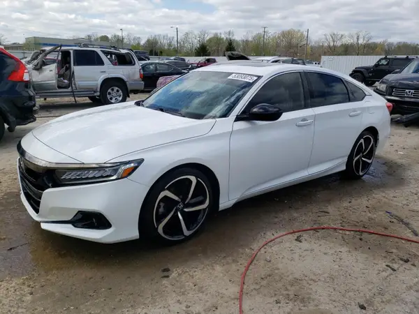 1HGCV2F39MA018221 2021 HONDA ACCORD - Image 1