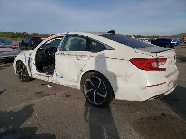 1HGCV2F39MA021362 2021 HONDA ACCORD - Image 2