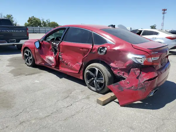 1HGCV2F39MA026254 2021 HONDA ACCORD - Image 2