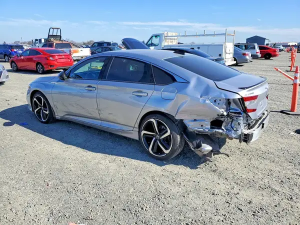 1HGCV2F39MA026741 2021 HONDA ACCORD - Image 2
