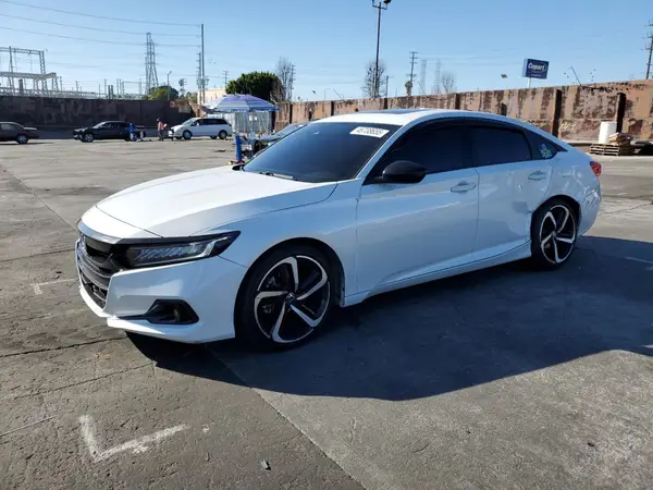1HGCV2F39MA027226 2021 HONDA ACCORD - Image 1
