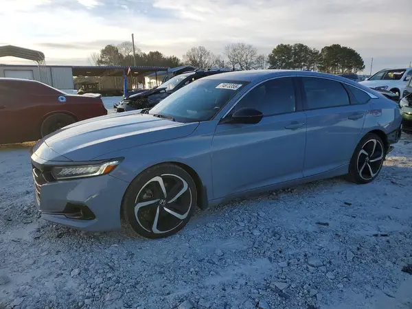 1HGCV2F39MA027839 2021 HONDA ACCORD - Image 1