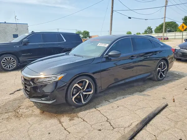 1HGCV2F39MA028683 2021 HONDA ACCORD - Image 1