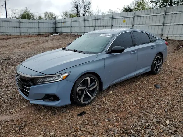 1HGCV2F39MA029669 2021 HONDA ACCORD - Image 1