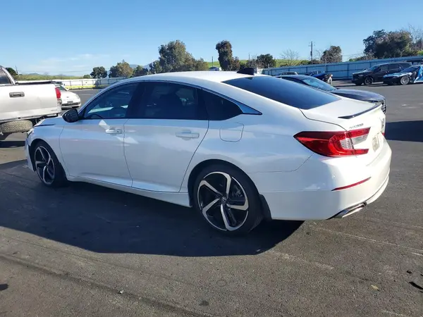 1HGCV2F39MA030630 2021 HONDA ACCORD - Image 2