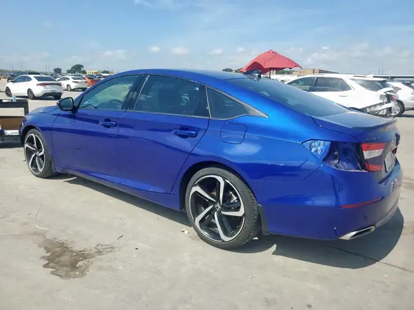 1HGCV2F39MA030742 2021 HONDA ACCORD - Image 2