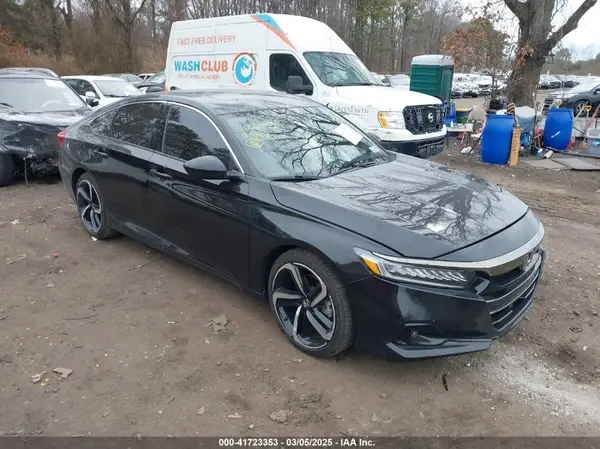 1HGCV2F39MA032961 2021 HONDA ACCORD - Image 1