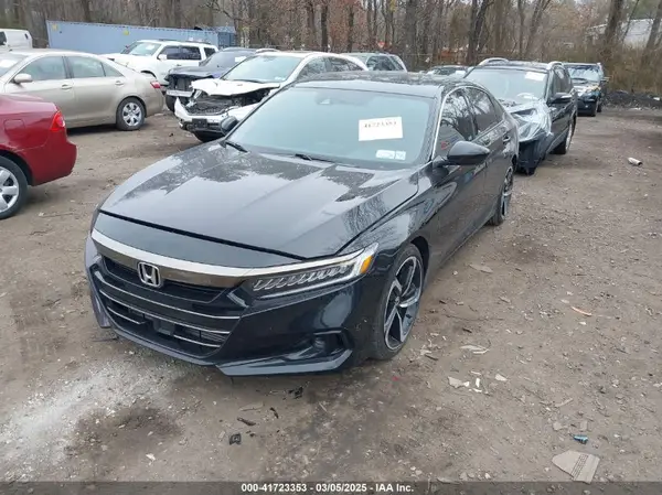 1HGCV2F39MA032961 2021 HONDA ACCORD - Image 2