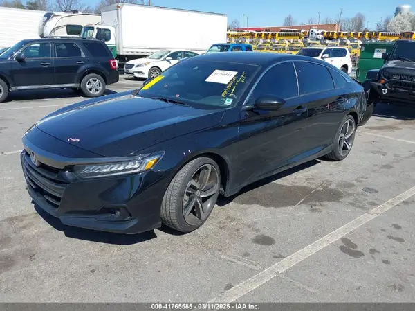 1HGCV2F39MA032992 2021 HONDA ACCORD - Image 2