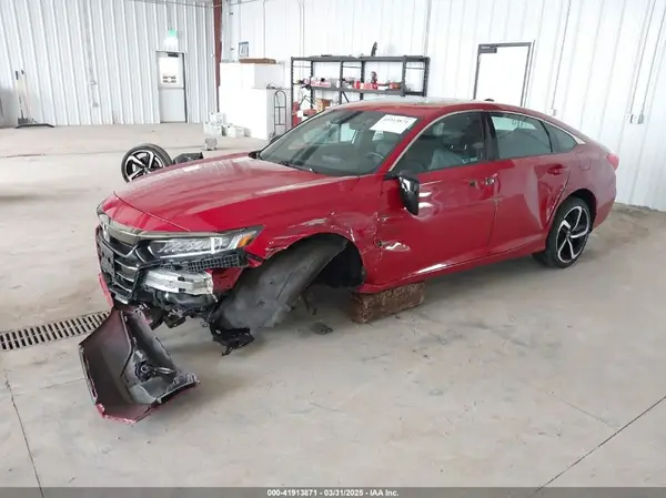 1HGCV2F39MA033172 2021 HONDA ACCORD - Image 2