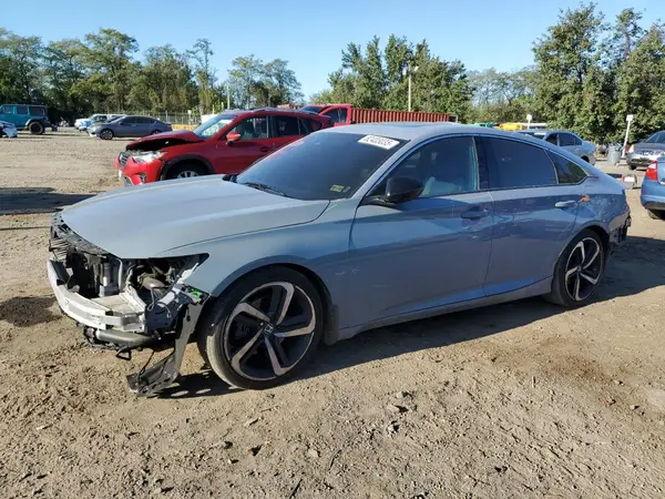 1HGCV2F39NA001792 2022 HONDA ACCORD - Image 1