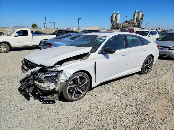 1HGCV2F39NA002781 2022 HONDA ACCORD - Image 1