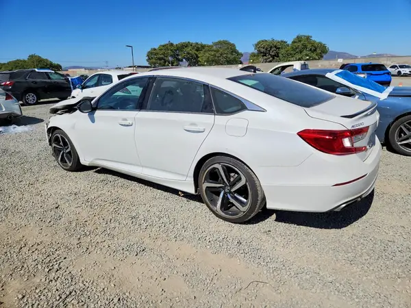 1HGCV2F39NA002781 2022 HONDA ACCORD - Image 2