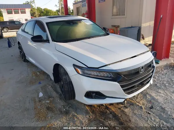 1HGCV2F39NA003638 2022 HONDA ACCORD - Image 1