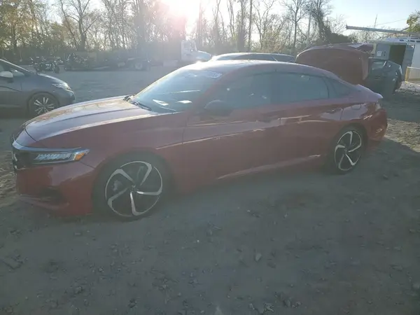 1HGCV2F39NA004191 2022 HONDA ACCORD - Image 1