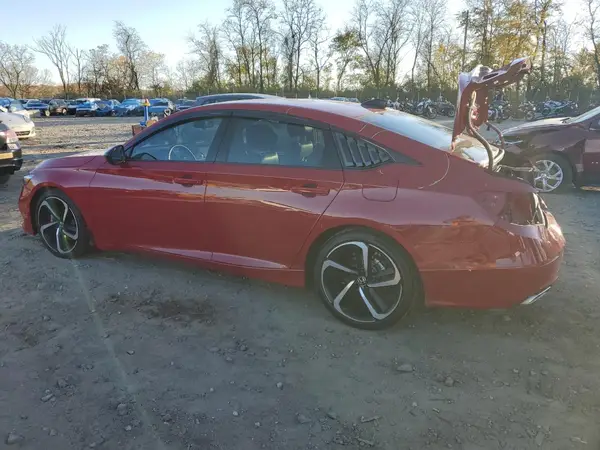 1HGCV2F39NA004191 2022 HONDA ACCORD - Image 2
