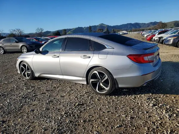 1HGCV2F39NA004529 2022 HONDA ACCORD - Image 2