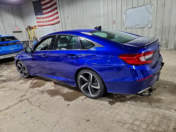 1HGCV2F39NA005437 2022 HONDA ACCORD - Image 2