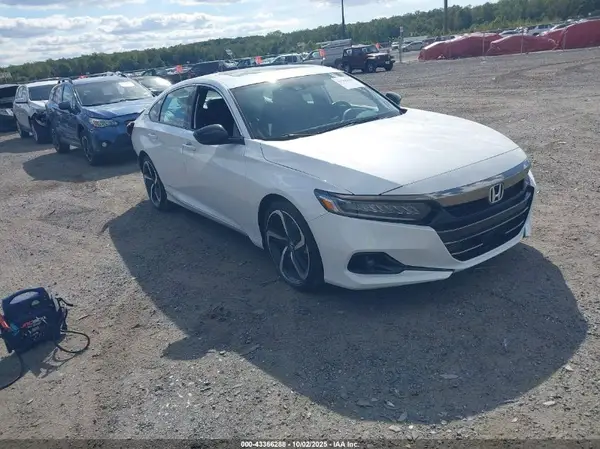 1HGCV2F39NA006653 2022 HONDA ACCORD - Image 1