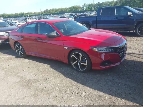 1HGCV2F39NA008581 2022 HONDA ACCORD - Image 1