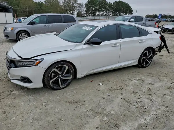 1HGCV2F39NA009245 2022 HONDA ACCORD - Image 1