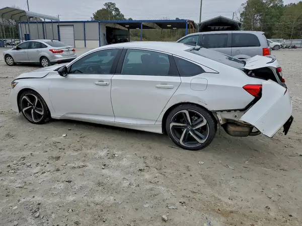 1HGCV2F39NA009245 2022 HONDA ACCORD - Image 2