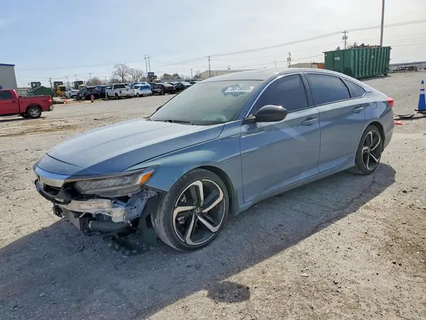 1HGCV2F39NA009438 2022 HONDA ACCORD - Image 1