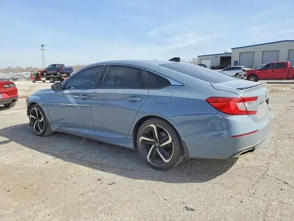 1HGCV2F39NA009438 2022 HONDA ACCORD - Image 2