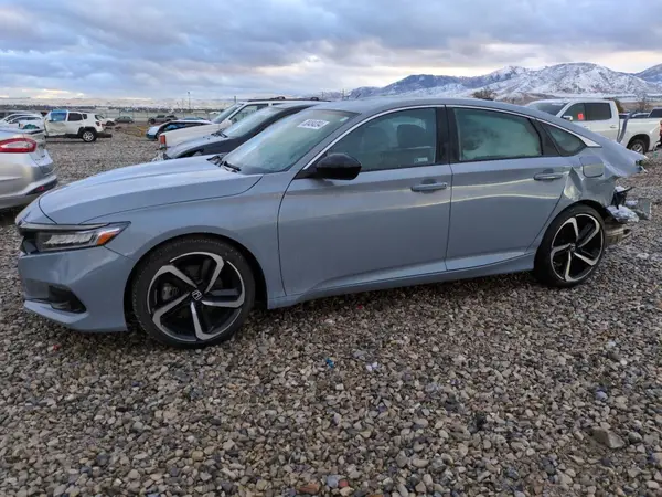 1HGCV2F39NA011593 2022 HONDA ACCORD - Image 1