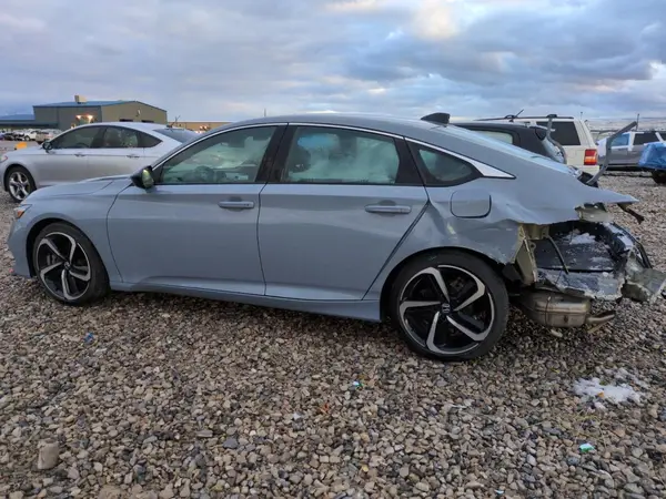 1HGCV2F39NA011593 2022 HONDA ACCORD - Image 2