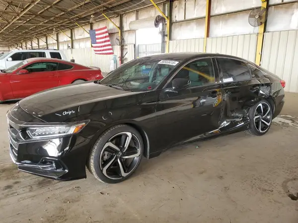 1HGCV2F39NA011612 2022 HONDA ACCORD - Image 1
