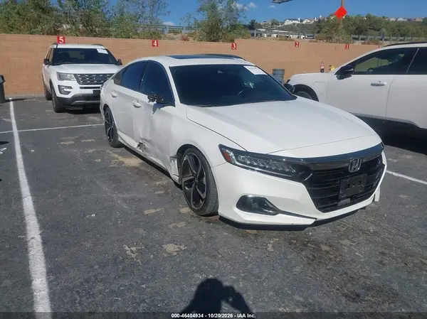 1HGCV2F39NA012310 2022 HONDA ACCORD - Image 1