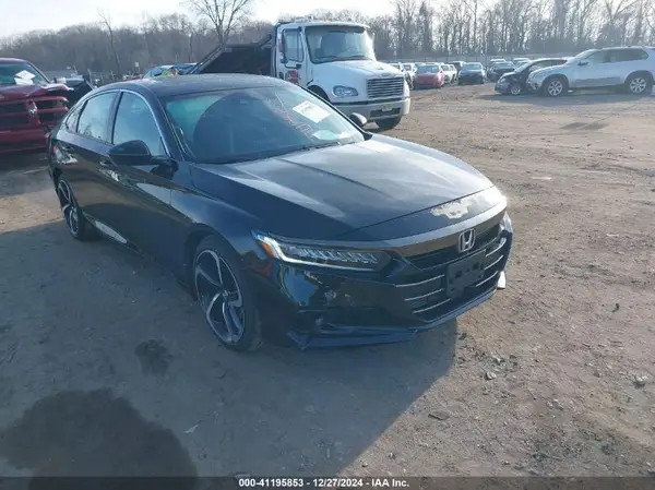 1HGCV2F39NA012369 2022 HONDA ACCORD - Image 1