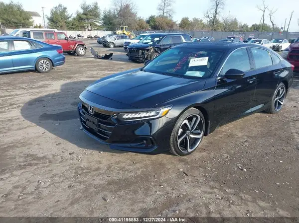 1HGCV2F39NA012369 2022 HONDA ACCORD - Image 2