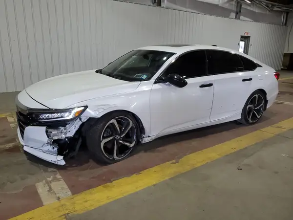 1HGCV2F39NA013327 2022 HONDA ACCORD - Image 1