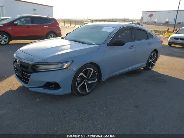 1HGCV2F39NA014963 2022 HONDA ACCORD - Image 2