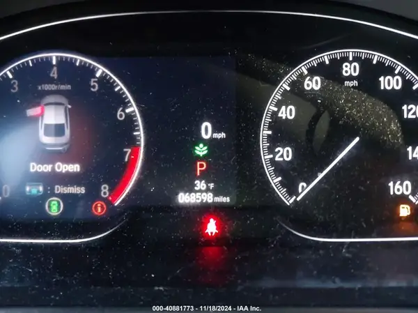 2022 HONDA ACCORD auction photo 7