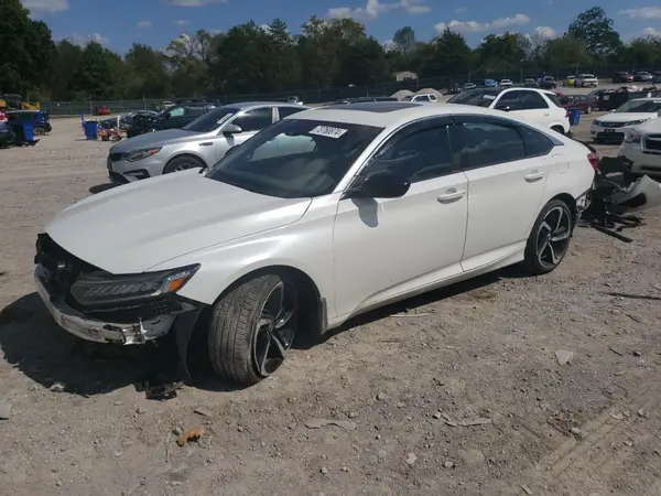 1HGCV2F39NA015207 2022 HONDA ACCORD - Image 1