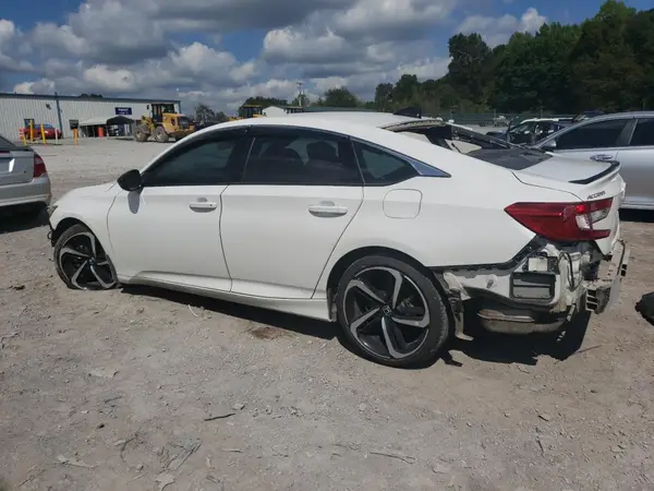 1HGCV2F39NA015207 2022 HONDA ACCORD - Image 2